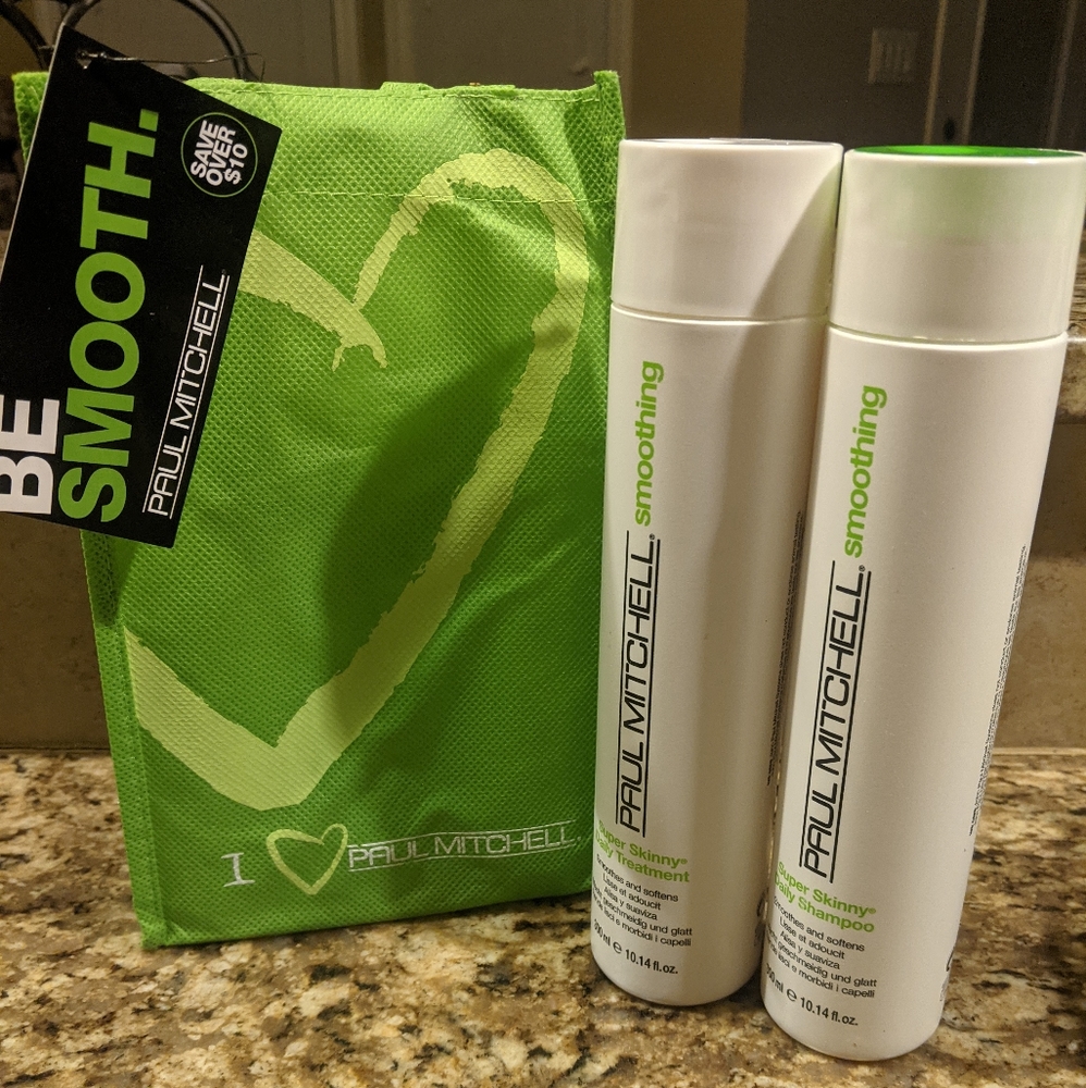 Paul Mitchell Shampoo and Daily Treatment - Be Smooth
